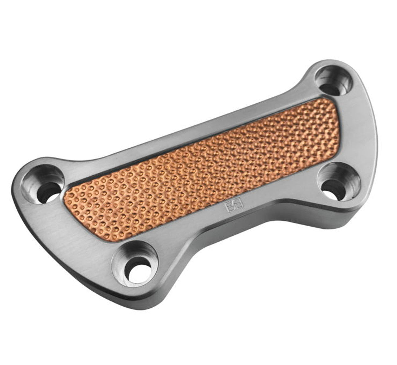 BRASS BALLS CYCLES  Top Clamps Natural